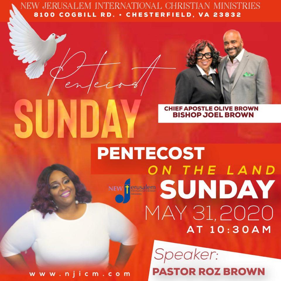 Pentecost Sunday