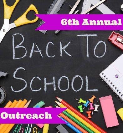 6th Annual Back to School Outreach