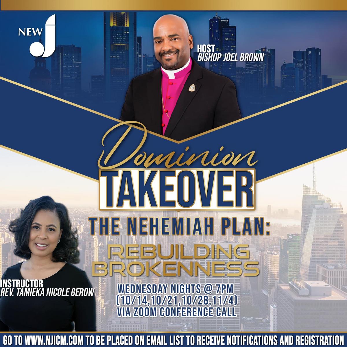 The Nehemiah Plan: REBUILDING BROKENNESS