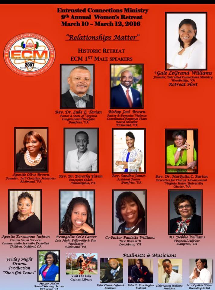 ECM 9th Annual Women's Retreat