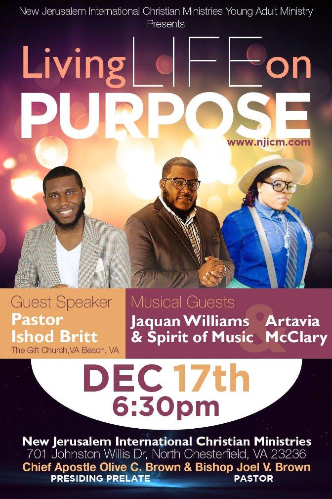NJICM Young Adult Ministry