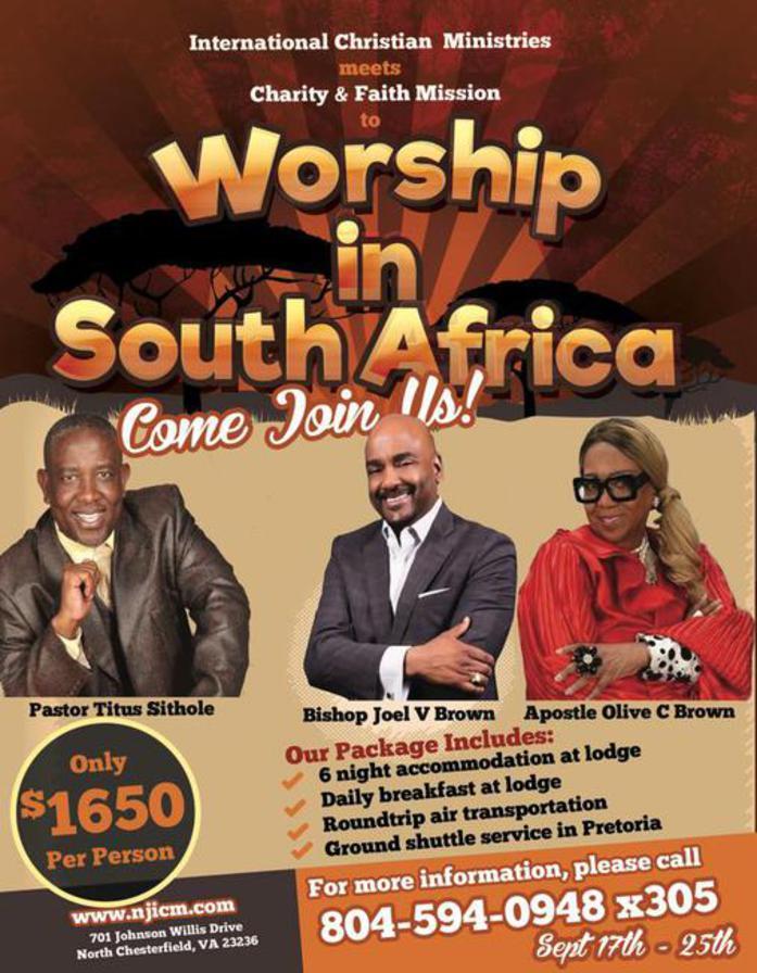 South Africa Trip