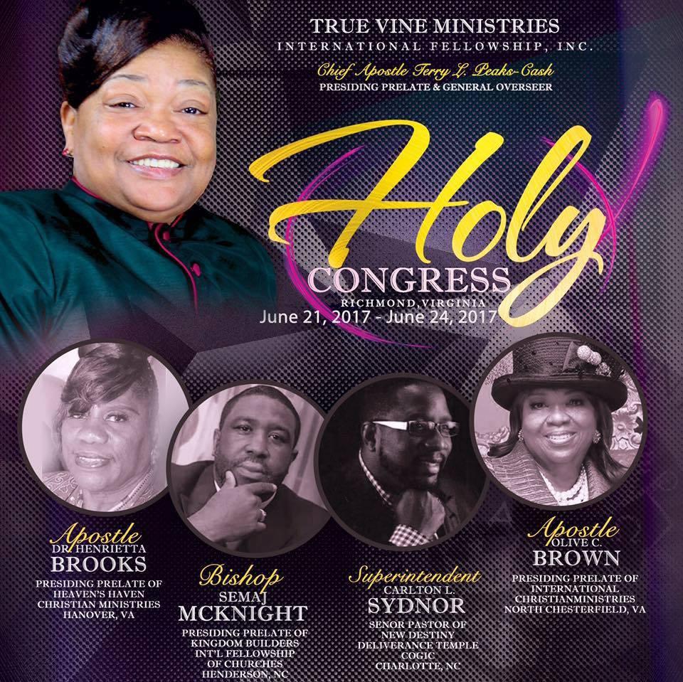 June 23rd - Chief Apostle Brown - Speaker