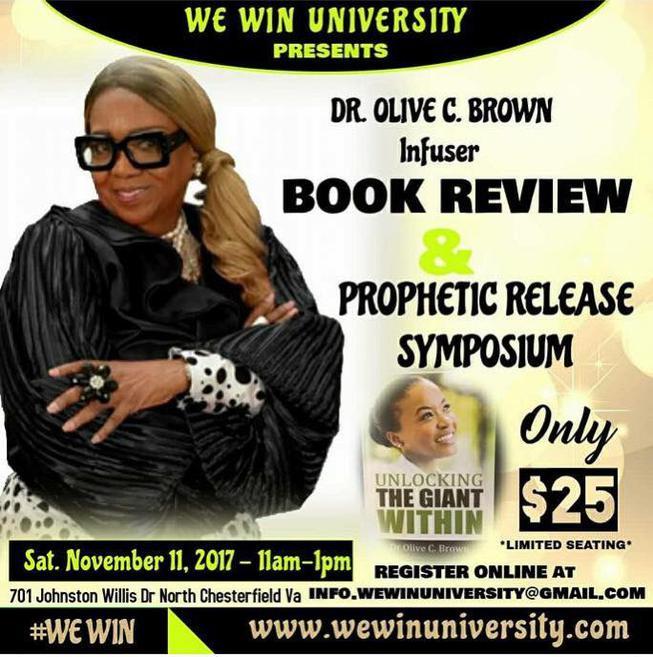 Hosted by Chief Apostle Olive C. Brown