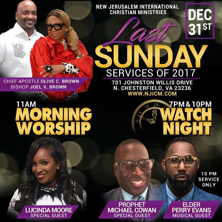 Bring in the New Year with NJICM!
