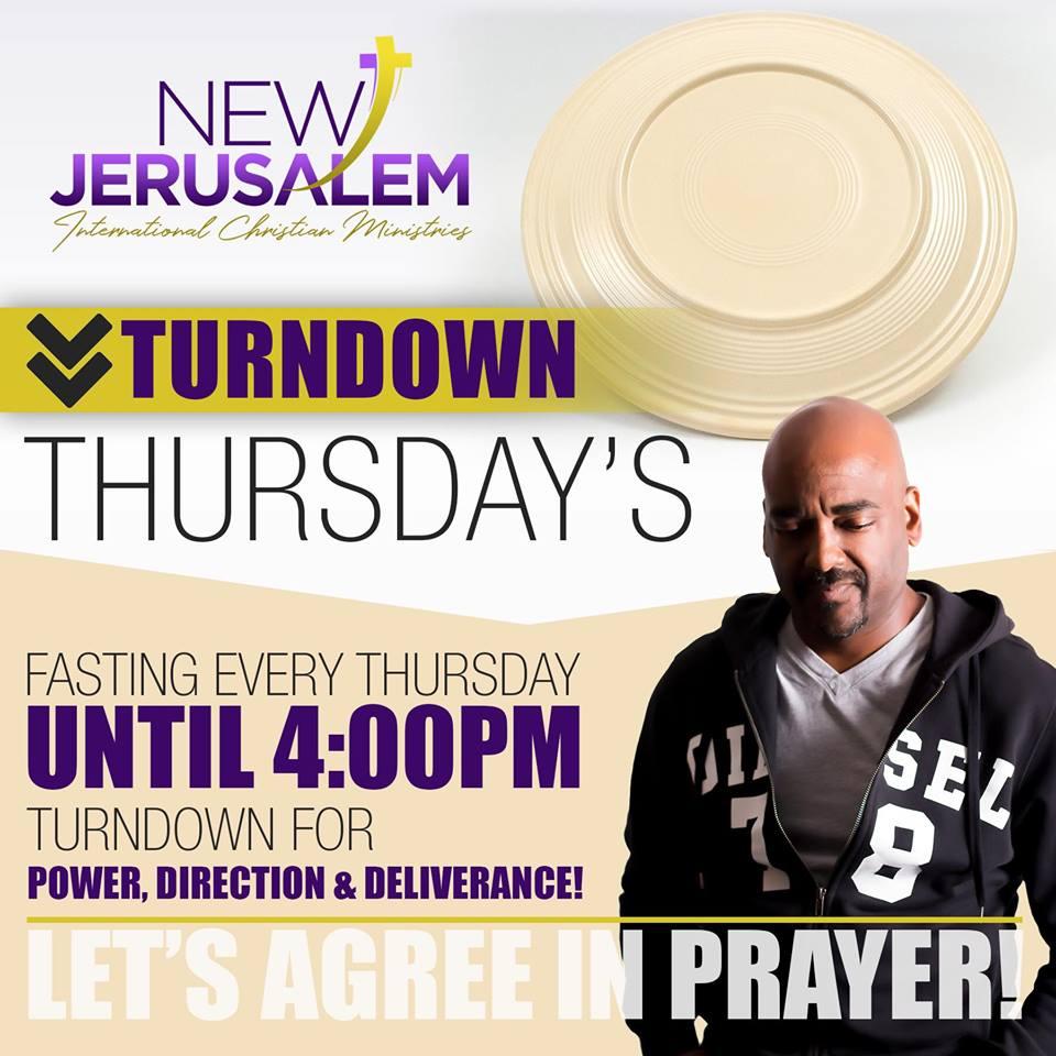 Turn Down Thursday