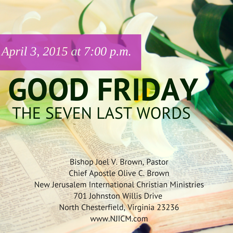 Good Friday Service