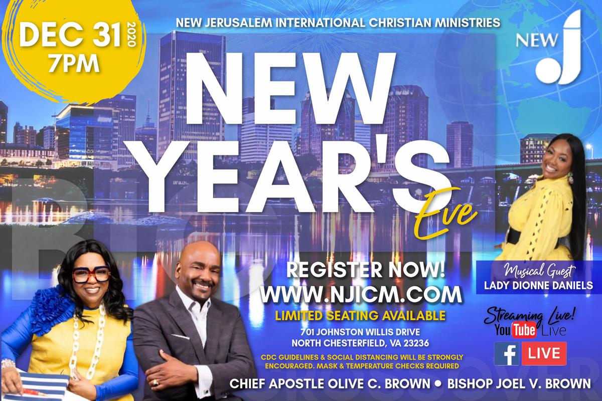 Spend New Year's Eve with NJICM