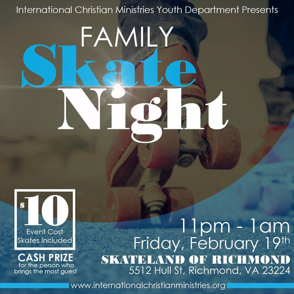 Family Skate Night