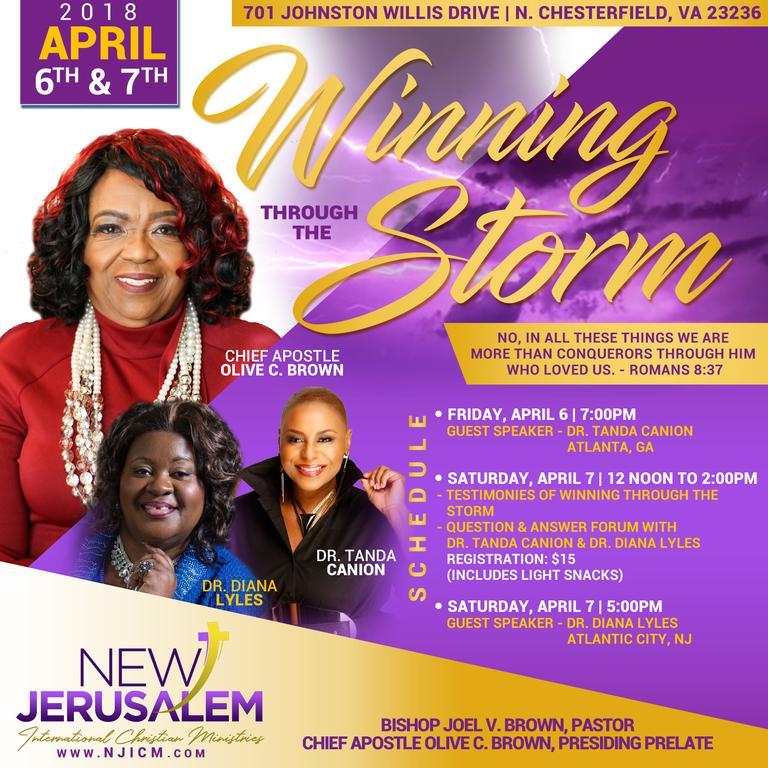 Winning Through The Storm Conference