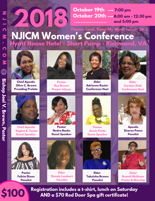 2018 Women's Conference