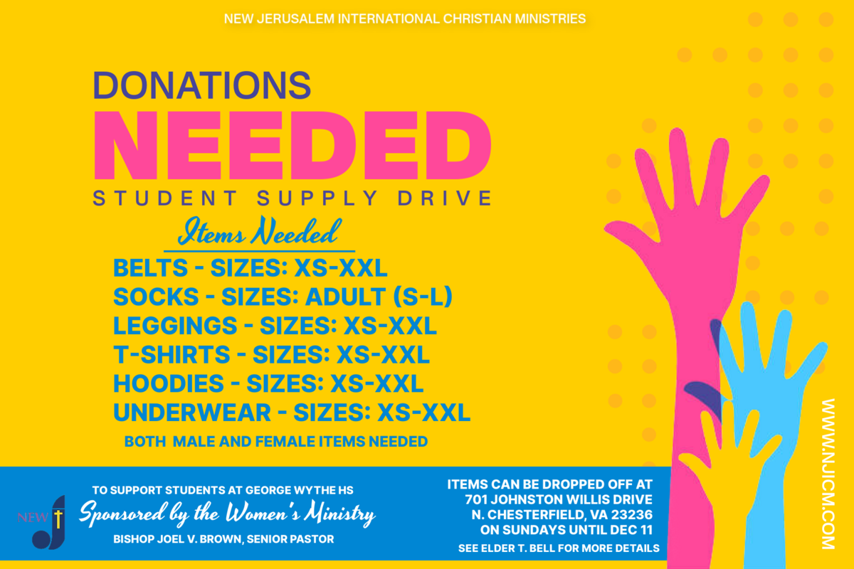 Donations needed!