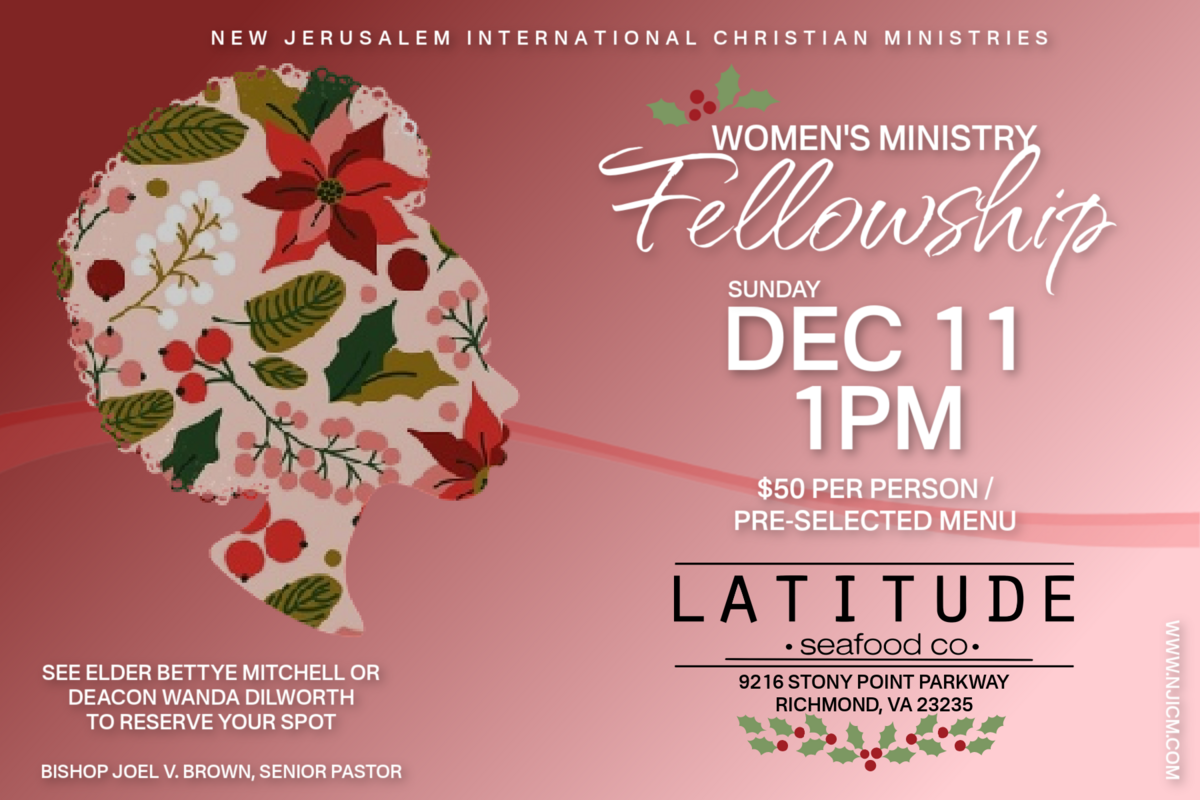 Women's Ministry Fellowship 2022