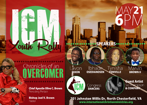 ICM YOUTH RALLY