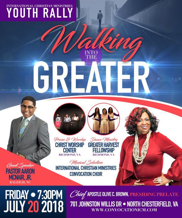 ICM Youth Rally
