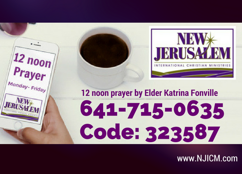 12 noon Prayer Call